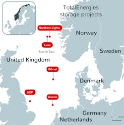 Totalenergies Norway Uk Map Totalenergies Norway Uk Map