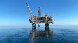 The production, drilling, and quarters (PDQ) platform for the Azeri Central East (ACE) project in the Caspian Sea.