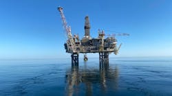 The production, drilling, and quarters (PDQ) platform for the Azeri Central East (ACE) project in the Caspian Sea. The production, drilling, and quarters (PDQ) platform for the Azeri Central East (ACE) project in the Caspian Sea.