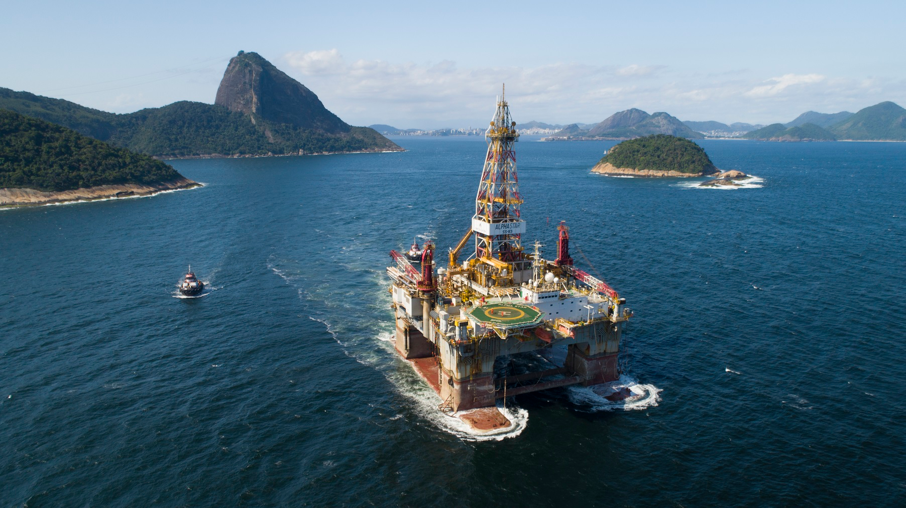 Constellation's Alpha Star is an ultra-deepwater DP semisubmersible drilling rig that started operations in July 2011.