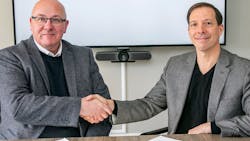 Co-founder and Executive Director of Archer Knight David Sheret (L) and EMA founder David Boggs (R). Co-founder and Executive Director of Archer Knight David Sheret (L) and EMA founder David Boggs (R).