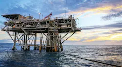 Arena Energy Platform Gulf Of Mexico