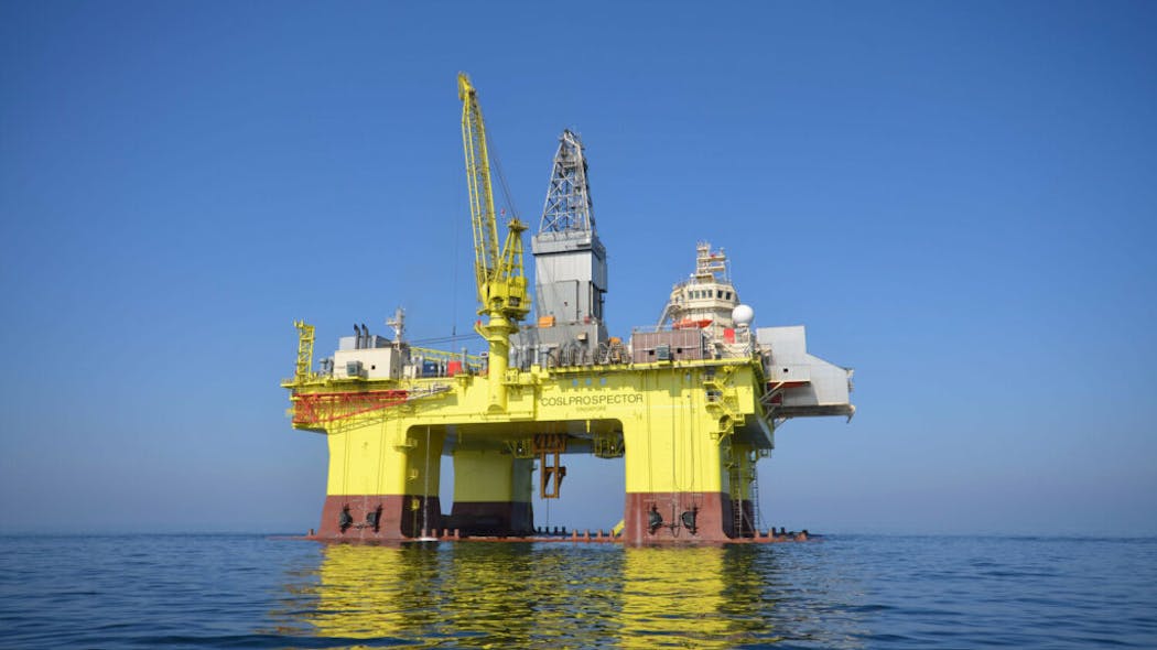 V&aring;r Energi has booked the semisubmersible rig COSLProspector for a two-year drilling program in the Barents Sea region.