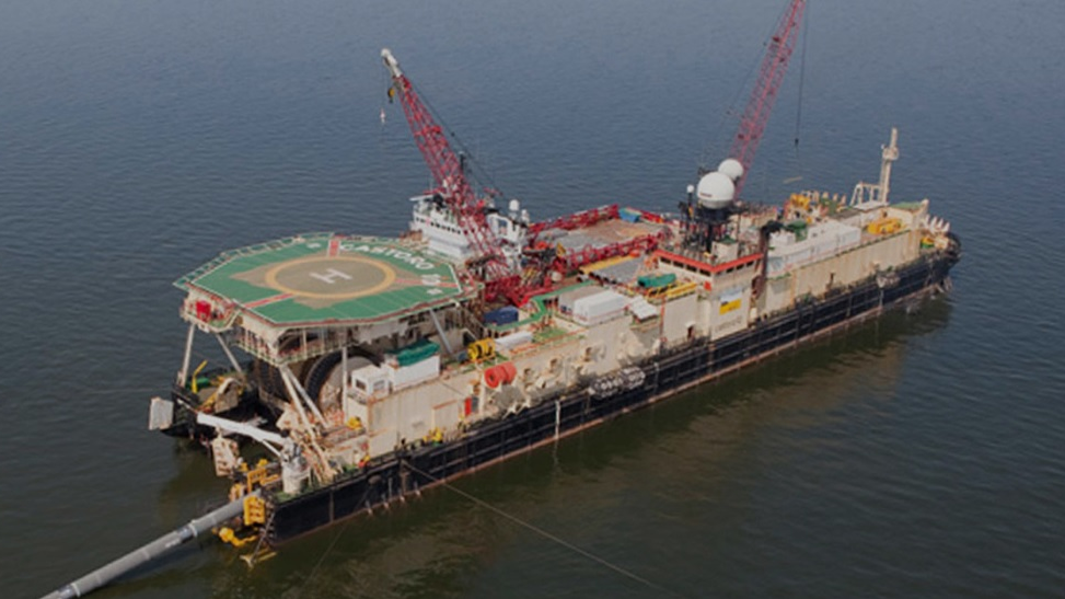 Saipem Installing SURF Component For Baleine Phase 2 And FSRU Pipeline ...