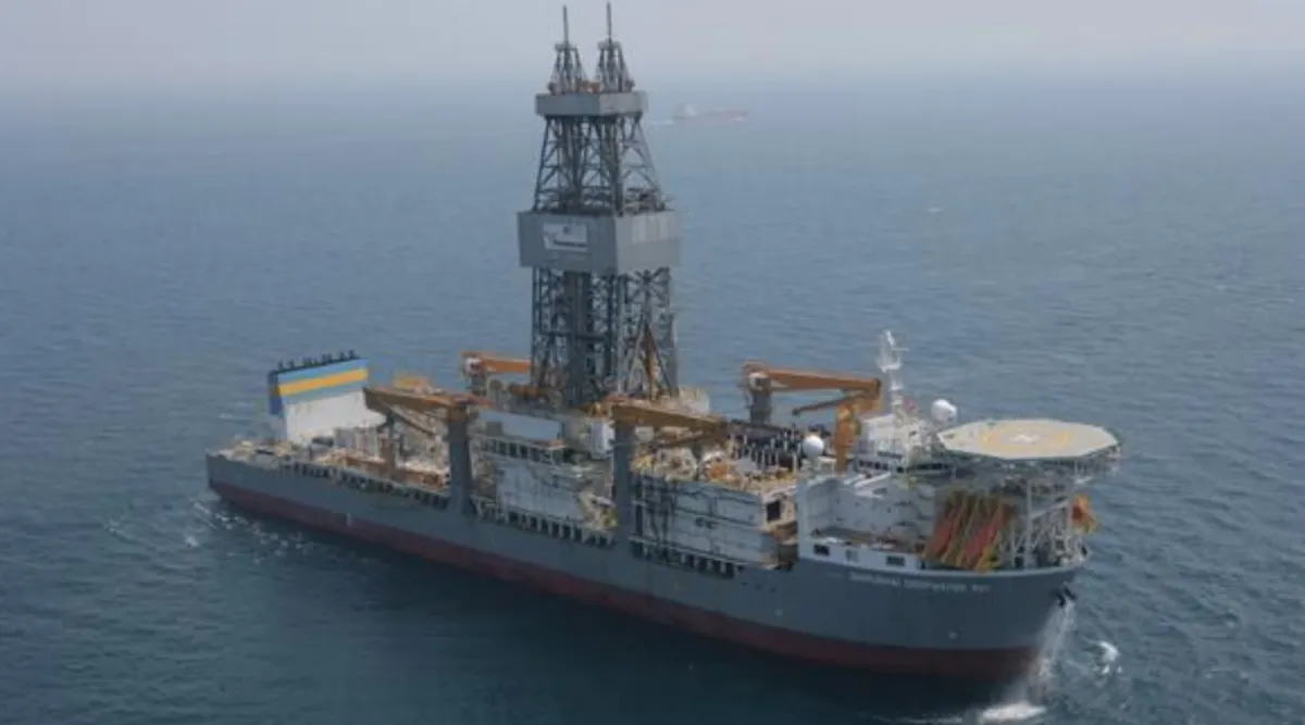 ONGC drillship undergoes overhaul at Hindustan Shipyard | Offshore