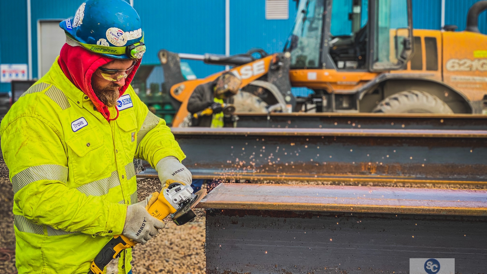 Strum Contracting Co. Inc. performs work on behalf of &Oslash;rsted at Tradepoint Atlantic, the largest multi-modal site available in the Baltimore/Washington market.