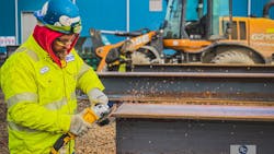 Strum Contracting Co. Inc. performs work on behalf of Ørsted at Tradepoint Atlantic, the largest multi-modal site available in the Baltimore/Washington market. Strum Contracting Co. Inc. performs work on behalf of Ørsted at Tradepoint Atlantic, the largest multi-modal site available in the Baltimore/Washington market.