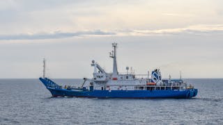 Ocean Endeavour vessel