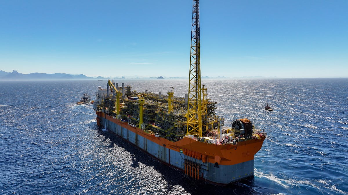 The FPSO Sepetiba arrived in Brazil last Friday and will undergo various legal and technical procedures before heading to the Mero field.