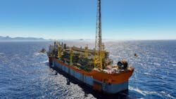 The FPSO Sepetiba arrived in Brazil last Friday and will undergo various legal and technical procedures before heading to the Mero field. The FPSO Sepetiba arrived in Brazil last Friday and will undergo various legal and technical procedures before heading to the Mero field.