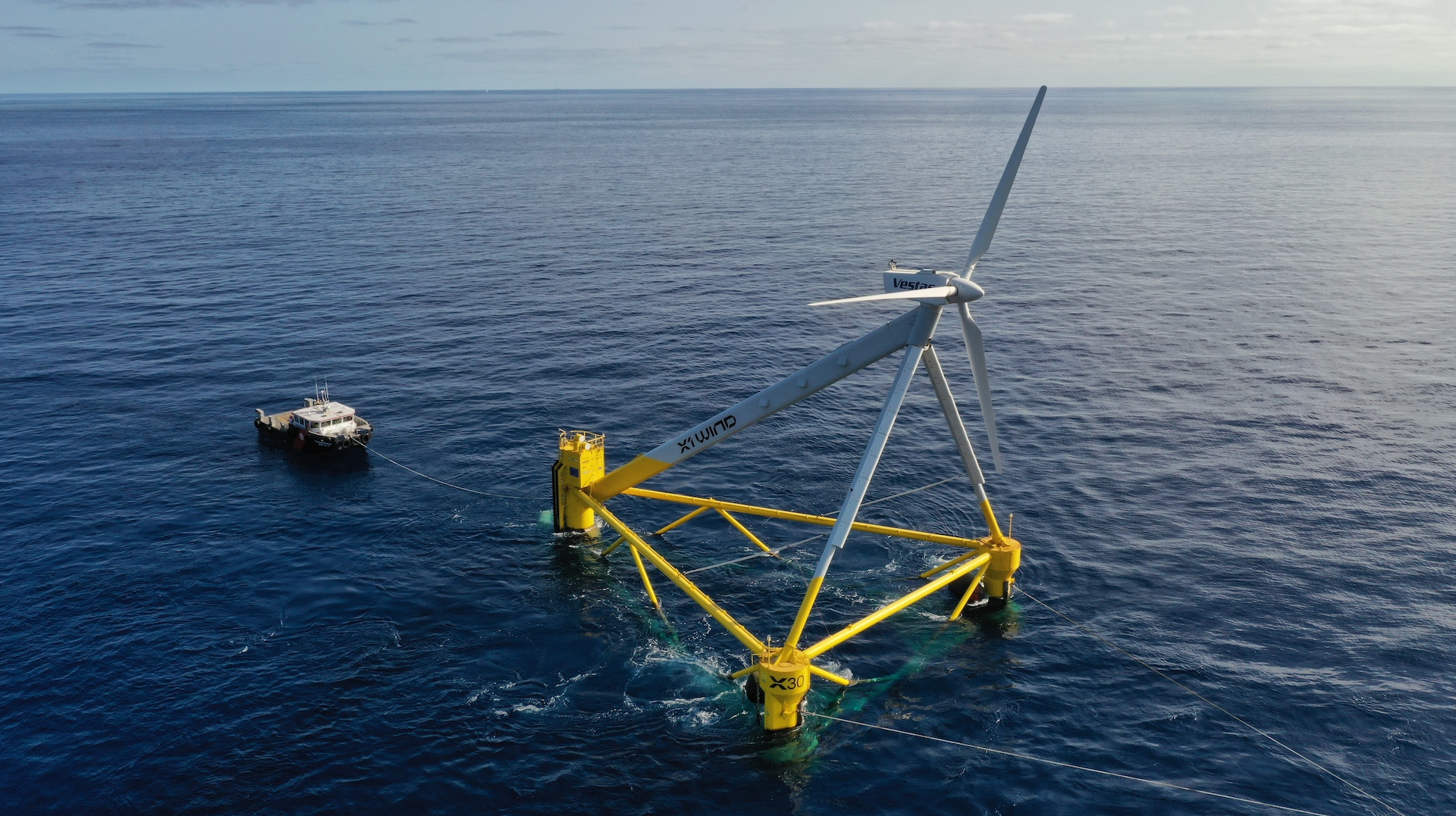 X1 Wind's X30 floating wind prototype installed in the Canary Islands has successfully produced its first kWh, marking Spain&rsquo;s first floating wind prototype to export electricity via a subsea cable.
