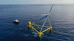 X1 Wind&apos;s X30 floating wind prototype installed in the Canary Islands has successfully produced its first kWh, marking Spain&rsquo;s first floating wind prototype to export electricity via a subsea cable.
