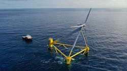 X1 Wind's X30 floating wind prototype installed in the Canary Islands has successfully produced its first kWh, marking Spain’s first floating wind prototype to export electricity via a subsea cable. X1 Wind's X30 floating wind prototype installed in the Canary Islands has successfully produced its first kWh, marking Spain’s first floating wind prototype to export electricity via a subsea cable.