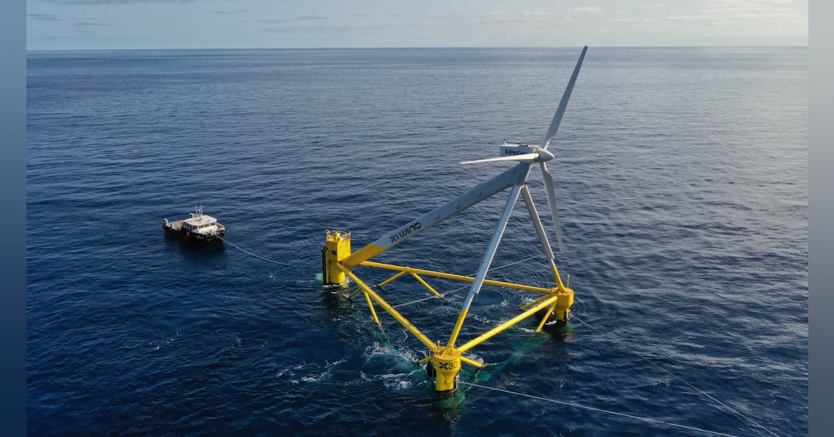 TLP mooring system decreases floating offshore wind costs | Offshore ...
