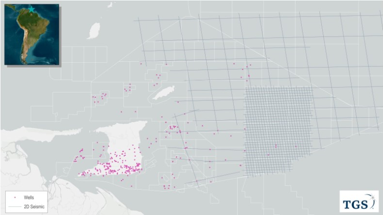 Tgs Trinidad And Tobago Wells