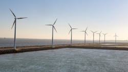 The technology under development at the University's School of Engineering could reduce constraint payments made to wind farm operators to stop generating electricity when production is too high, by allowing the excess electricity to be converted to green hydrogen. The technology under development at the University's School of Engineering could reduce constraint payments made to wind farm operators to stop generating electricity when production is too high, by allowing the excess electricity to be converted to green hydrogen.