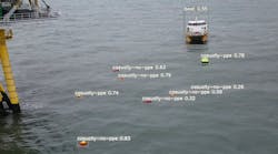 Zelim says that its ZOE solution employs AI to detect and track multiple people, boats or target objects in the water by day or night. Zelim says that its ZOE solution employs AI to detect and track multiple people, boats or target objects in the water by day or night.