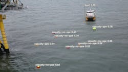 Zelim says that its ZOE solution employs AI to detect and track multiple people, boats or target objects in the water by day or night. Zelim says that its ZOE solution employs AI to detect and track multiple people, boats or target objects in the water by day or night.