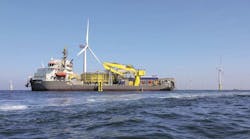 Boskalis has been awarded large cable contracts for the Baltica 2 offshore wind farm.