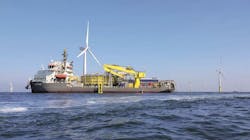 Boskalis has been awarded large cable contracts for the Baltica 2 offshore wind farm. Boskalis has been awarded large cable contracts for the Baltica 2 offshore wind farm.