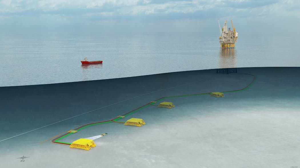 Preparations are underway for startup of the Breidablikk Field in the North Sea in October.
