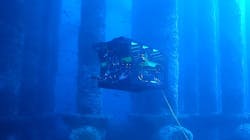 DeepOcean's AID was recently deployed on an inspection campaign for an operator on the Norwegian Continental Shelf. DeepOcean's AID was recently deployed on an inspection campaign for an operator on the Norwegian Continental Shelf.