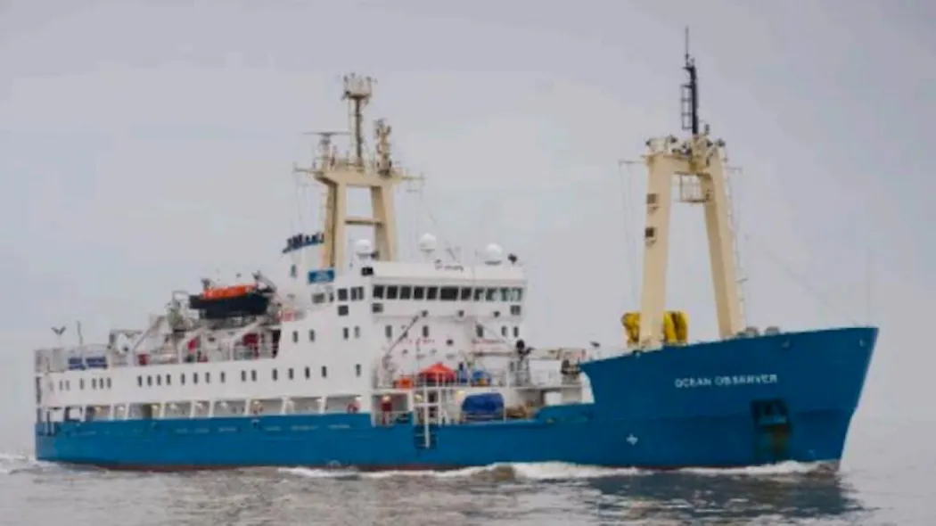 Ocean Observer Gardline vessel prepares for North Sea gasline survey | Offshore