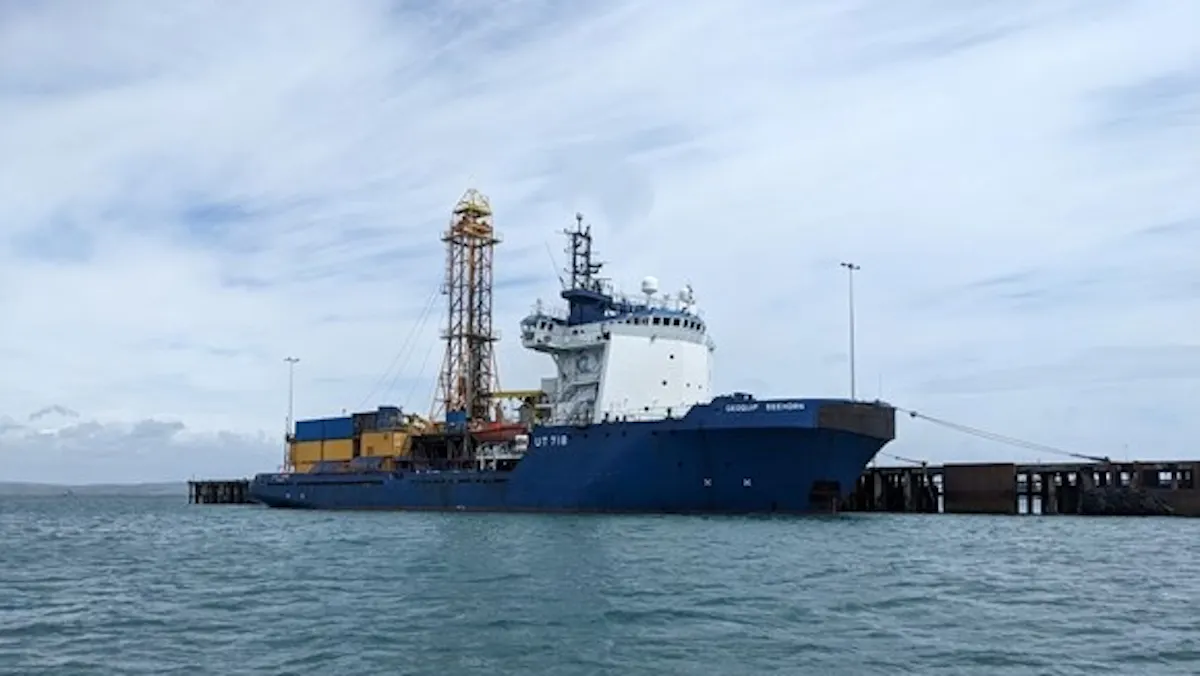 Geoquip assessing site conditions for North Sea MarramWind project ...