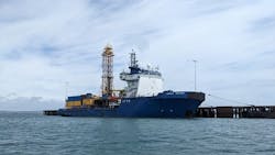 The MarramWind survey work is being undertaken by Geoquip’s Seehorn vessel. The MarramWind survey work is being undertaken by Geoquip’s Seehorn vessel.