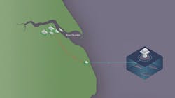 Overview of Harbour Energy's Viking CCS project. Overview of Harbour Energy's Viking CCS project.