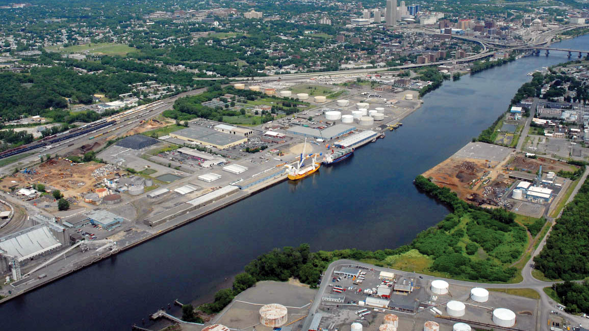 The Port of Albany, alongside private partners, says it is undertaking what will be the first offshore wind tower manufacturing facility in the US.