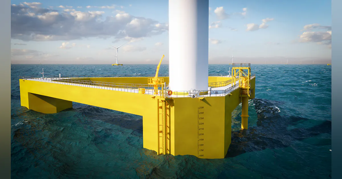 Principle Power extends floating offshore wind structure range ...