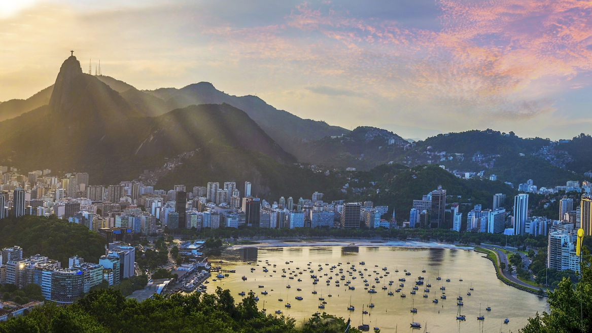 Rio Panoramic View Dreamstime M 96574148 65044cec02d1d