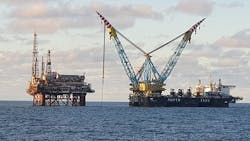 EnQuest acquired an interest in the Thistle/Deveron fields in 2009. EnQuest acquired an interest in the Thistle/Deveron fields in 2009.