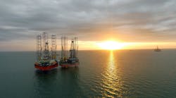 Velesto Offshore Drilling Rigs