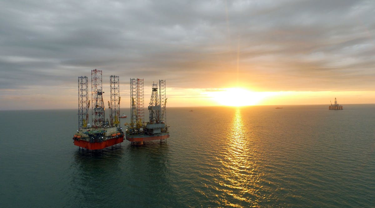 Velesto Offshore Drilling Rigs