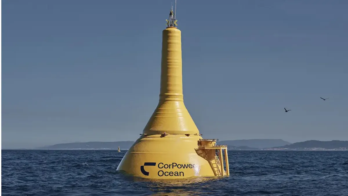 Wave energy converter hooking up to Portuguese grid | Offshore
