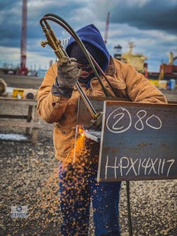 Strum Contracting Co. Inc. performs work on behalf of Ørsted at Tradepoint Atlantic, the largest multi-modal site available in the Baltimore/Washington market. Strum Contracting Co. Inc. performs work on behalf of Ørsted at Tradepoint Atlantic, the largest multi-modal site available in the Baltimore/Washington market.