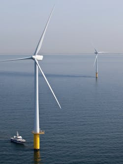 &Oslash;rsted has partnered with Microsoft and Cognite Data Fusion with the aim to revolutionize offshore wind maintenance with repeatable drone inspections, optimizing turbine performance and safety.