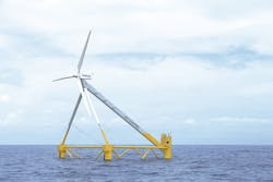 The X30 device is the world&rsquo;s only floating wind platform currently installed with a TLP mooring system, which dramatically reduces the environmental footprint and improves compatibility with other sea uses.