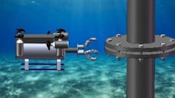 An autonomous robot for subsea oil and gas pipeline inspection is being developed by UH researchers.
