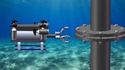 An autonomous robot for subsea oil and gas pipeline inspection is being developed by UH researchers. An autonomous robot for subsea oil and gas pipeline inspection is being developed by UH researchers.