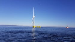 Mainstream Renewable Power and Ocean Winds are working on the 2.3-GW Arven development east of Shetland in the UK northern North Sea.