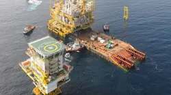 Arthit Central Processing Platform was a major project initiative for the development of natural gas resources in the Gulf of Thailand, according to McDermott.