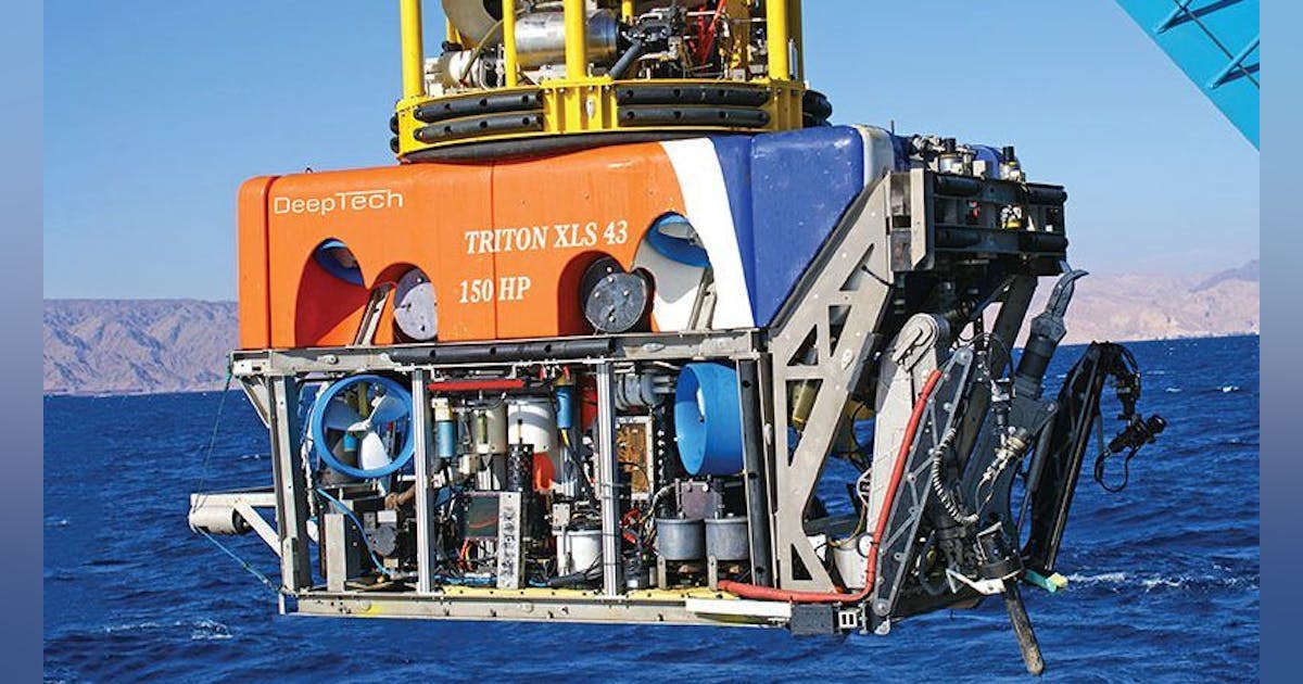 DeepTech adds to its ROV fleet | Offshore Magazine