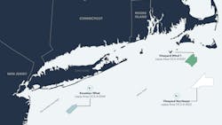 As selected for New York's next round of offshore wind development, Vineyard Offshore's Excelsior Wind project will deliver more than 1,300 MW of clean, reliable electrical capacity to New York, according to Vineyard Offshore's website. As selected for New York's next round of offshore wind development, Vineyard Offshore's Excelsior Wind project will deliver more than 1,300 MW of clean, reliable electrical capacity to New York, according to Vineyard Offshore's website.