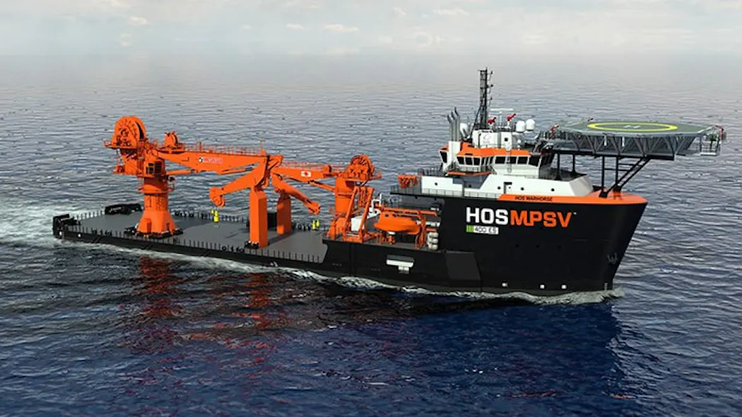 Hornbeck to complete construction of two 400 class Jones Act MPSVs ...