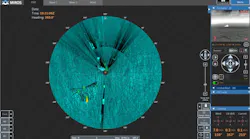 Dashboard of Miros’ OSD provides real-time spill monitoring to verify and characterize the spill fast and decide on the appropriate response.