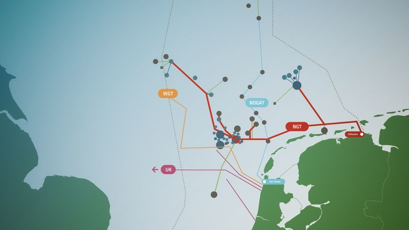 Study Proposes Dual Hydrogen/gas Role For Dutch North Sea Trunklines ...