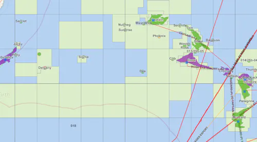 Nsta Interactive Map NSTA issues priority UK offshore oil and gas licenses | Offshore